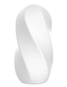 Masturbateur Hero Swirl Blanc | FetishXplore