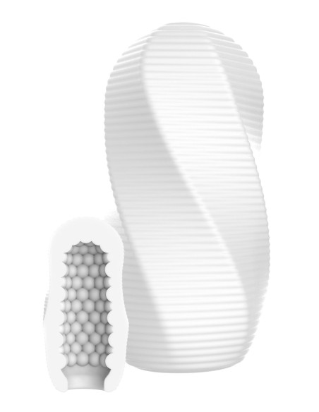 Masturbateur Hero Swirl Blanc | FetishXplore