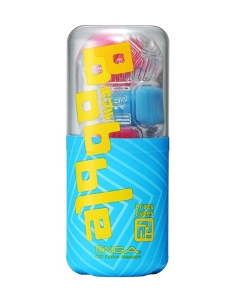 Masturbateur Tenga Bobble Crazy Cubes | FetishXplore