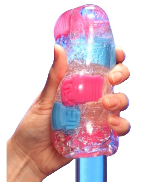 Masturbateur Tenga Bobble Crazy Cubes | FetishXplore