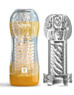 Masturbateur Screw III Galaku Jaune | FetishXplore