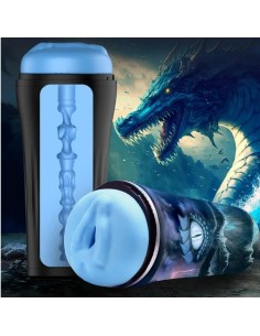 Masturbateur Creature Pussidon Bleu | FetishXplore