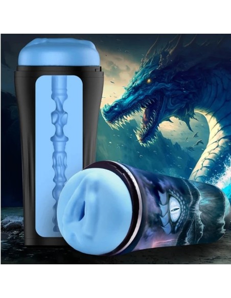Masturbateur Creature Pussidon Bleu | FetishXplore
