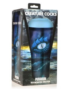 Masturbateur Creature Pussidon Bleu | FetishXplore 2