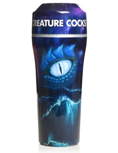 Masturbateur Creature Pussidon Bleu | FetishXplore