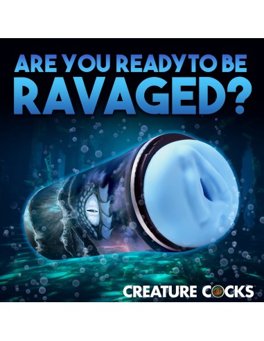 Masturbateur Creature Pussidon Bleu | FetishXplore