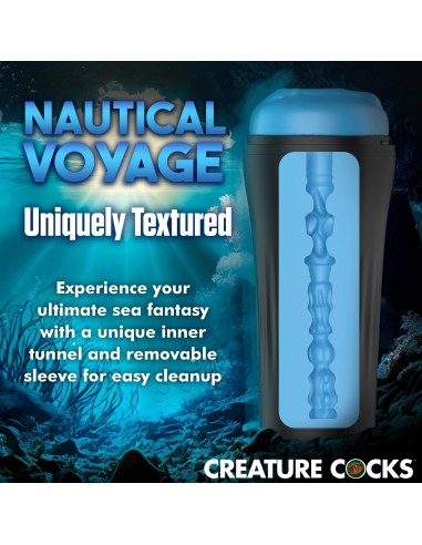 Masturbateur Creature Pussidon Bleu | FetishXplore