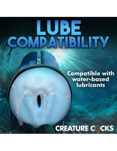 Masturbateur Creature Pussidon Bleu | FetishXplore
