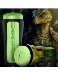 Masturbateur Creature Raptor Vert | FetishXplore