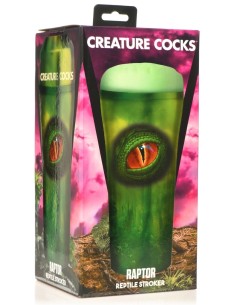 Masturbateur Creature Raptor Vert | FetishXplore 2
