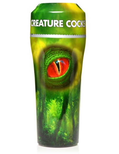 Masturbateur Creature Raptor Vert | FetishXplore