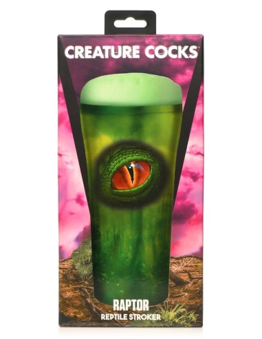 Masturbateur Creature Raptor Vert | FetishXplore