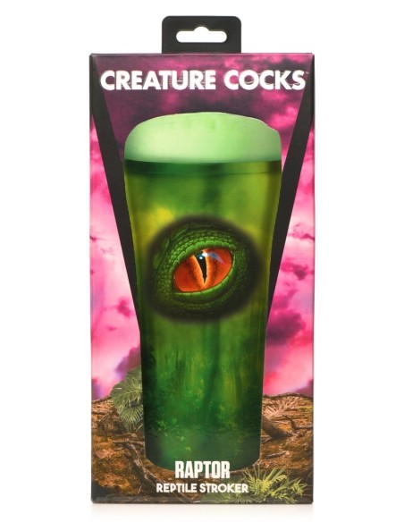 Masturbateur Creature Raptor Vert | FetishXplore