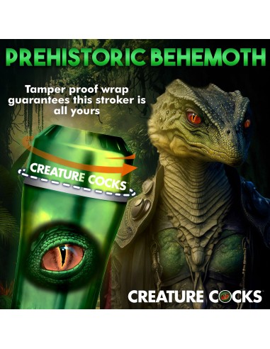 Masturbateur Creature Raptor Vert | FetishXplore
