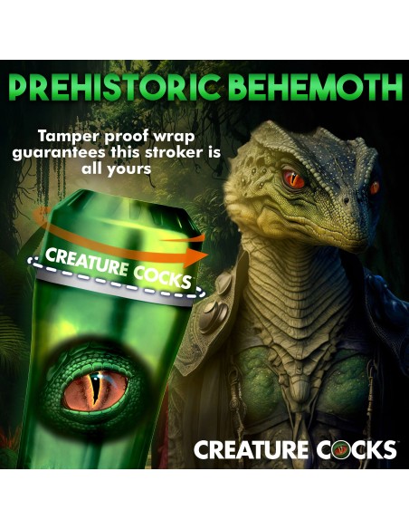 Masturbateur Creature Raptor Vert | FetishXplore