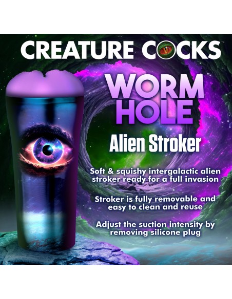 Masturbateur Wormhole Violet | FetishXplore