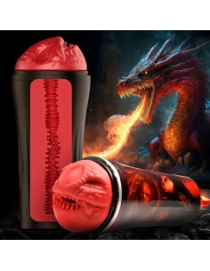 Masturbateur Creature Dragon Rouge | FetishXplore