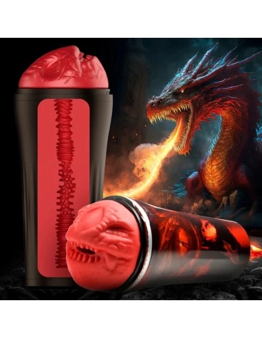 Masturbateur Creature Dragon Rouge | FetishXplore