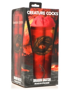 Masturbateur Creature Dragon Rouge | FetishXplore 2