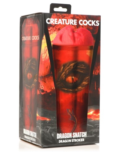 Masturbateur Creature Dragon Rouge | FetishXplore