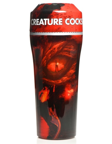 Masturbateur Creature Dragon Rouge | FetishXplore