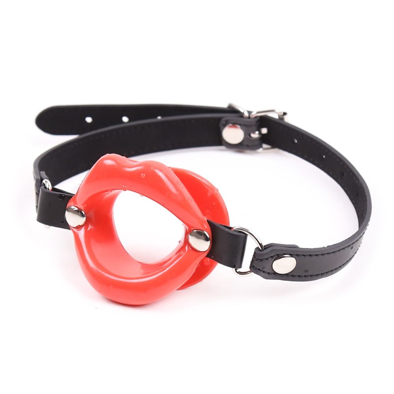 Baillon Bouche Rouge - FetishXplore