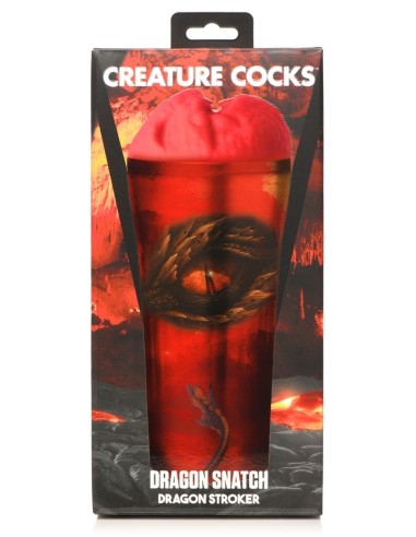 Masturbateur Creature Dragon Rouge | FetishXplore