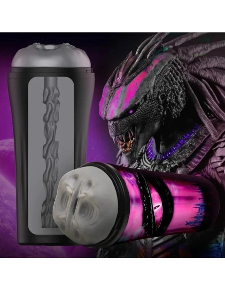 Masturbateur Creature Predator Gris | FetishXplore
