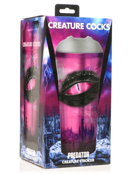 Masturbateur Creature Predator Gris | FetishXplore