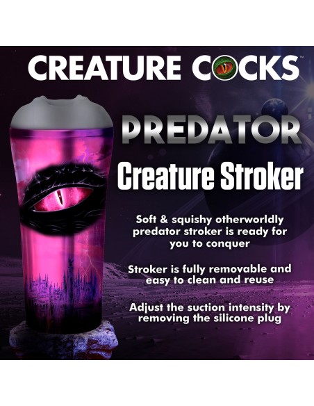Masturbateur Creature Predator Gris | FetishXplore