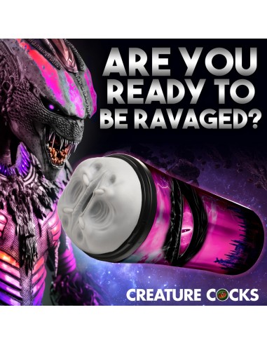 Masturbateur Creature Predator Gris | FetishXplore