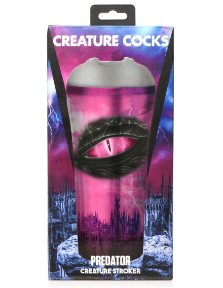 Masturbateur Creature Predator Gris | FetishXplore