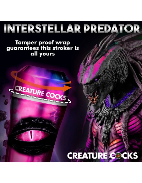 Masturbateur Creature Predator Gris | FetishXplore