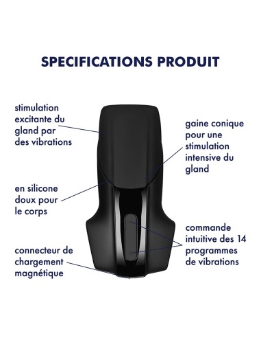 Masturbateur Satisfyer Men Vibration | FetishXplore