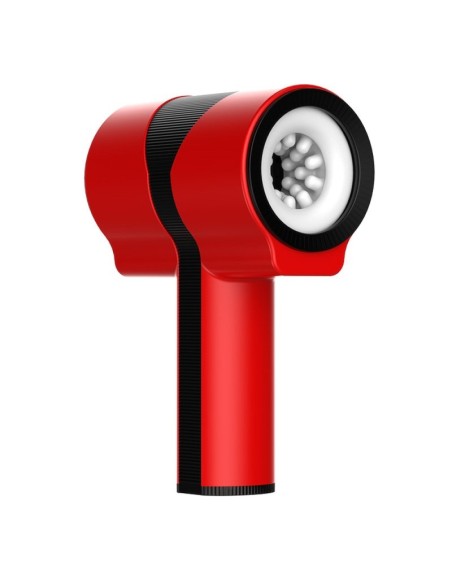 Masturbateur Automatique Teles Scoop Rouge | FetishXplore