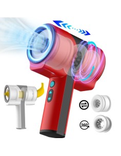 Masturbateur Automatique Teles Scoop Rouge | FetishXplore 2