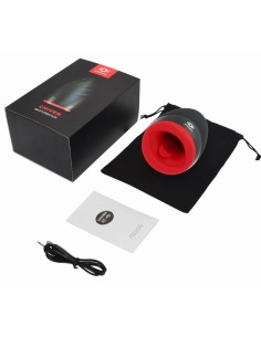 Masturbateur Vibrant Oral Chiven 6 Vibrations | FetishXplore 2