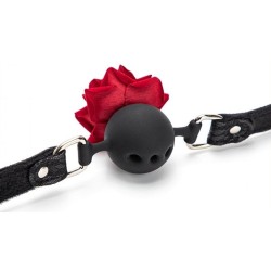 Baillon Boule avec Rose Rouge - FetishXplore 2