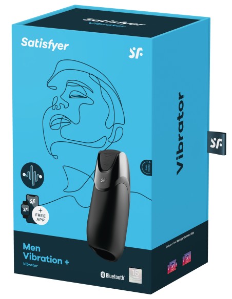 Masturbateur Connecté Men Vibration Satisfyer | FetishXplore