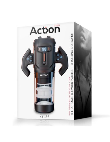 Masturbateur Automatique Zyon 8 Modes | FetishXplore