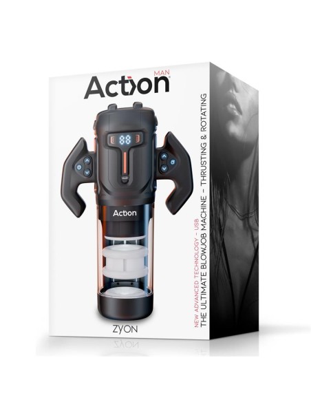 Masturbateur Automatique Zyon 8 Modes | FetishXplore