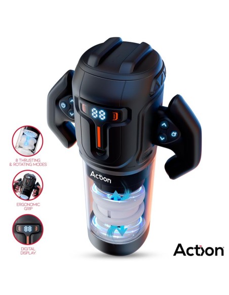 Masturbateur Automatique Zyon 8 Modes | FetishXplore