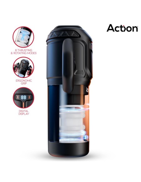 Masturbateur Automatique Zyon 8 Modes | FetishXplore
