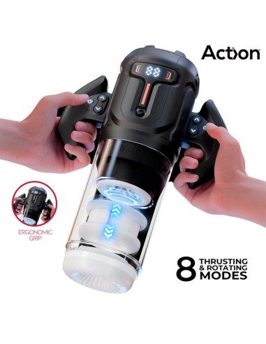 Masturbateur Automatique Zyon 8 Modes | FetishXplore