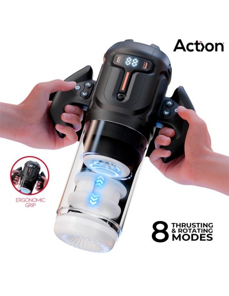 Masturbateur Automatique Zyon 8 Modes | FetishXplore