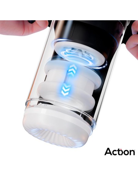 Masturbateur Automatique Zyon 8 Modes | FetishXplore