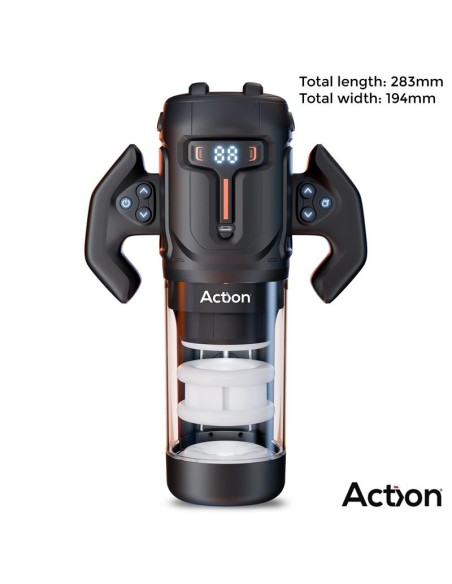 Masturbateur Automatique Zyon 8 Modes | FetishXplore