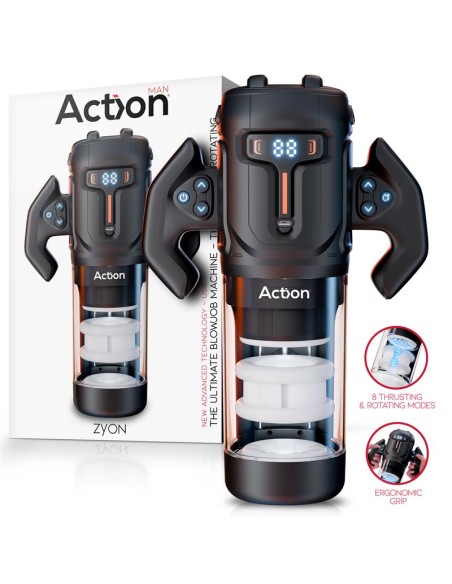 Masturbateur Automatique Zyon 8 Modes | FetishXplore