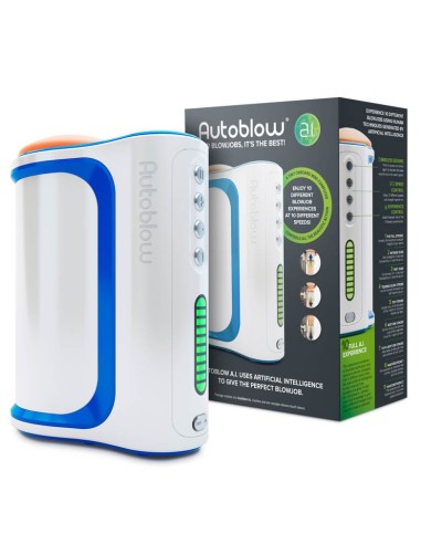 Masturbateur Automatique Autoblow AI 10 Xperiences | FetishXplore