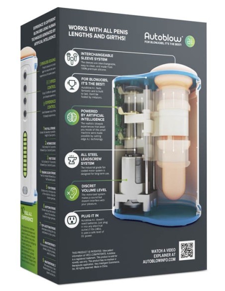 Masturbateur Automatique Autoblow AI 10 Xperiences | FetishXplore